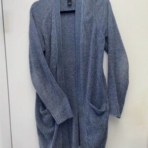 Small oversized chenille cardigan